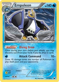 Empoleon (Battle Arena Deck Exclusive) (29/108)  - Deck Exclusives