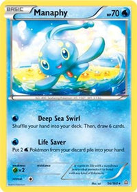 Manaphy (Battle Arena Deck Exclusive) (56/160)  - Deck Exclusives