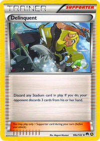 Delinquent (98a/122)  - Alternate Art Promos Holofoil