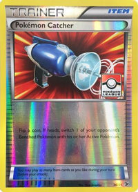 Pokemon Catcher (Pokemon League) (36/039) - League & Championship Cards Reverse Holofoil