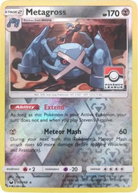 Metagross (Pokemon League) (95/168)  - League & Championship Cards Reverse Holofoil