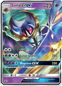 Lunala GX SM103 (SM103/248)  - SM Promos Holofoil