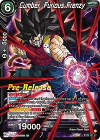 Cumber, Furious Frenzy (BT20-131) [Power Absorbed Prerelease Promos] - POKÉ JEUX