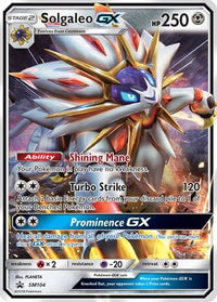 Solgaleo GX (SM104) [Soleil et Lune : Promos Black Star] 
