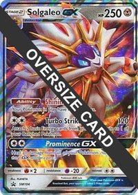 Solgaleo GX SM104 (SM104) - Jumbo Cards Holofoil