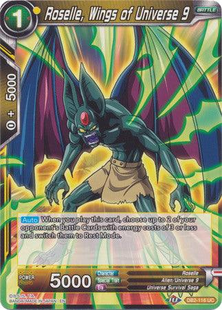 Roselle, Wings of Universe 9 (DB2-116) [Divine Multiverse] - POKÉ JEUX