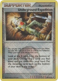 Underground Expedition (League Promo) (97/111)  - League & Championship Cards Reverse Holofoil