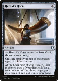 Herald's Horn [Commander Legends: Battle for Baldur's Gate]