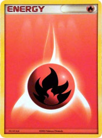 FireEnergy (2005 Unnumbered) ) - League & Championship Cards