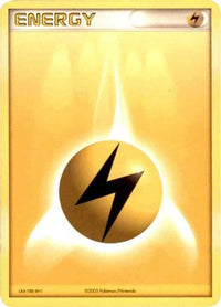 LightningEnergy (2005 Unnumbered) ) - League & Championship Cards