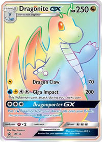 Dragonite GX SM156 (SM156/248)  - SM Promos Holofoil