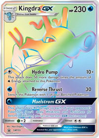 Kingdra GX SM155 (SM155/248)  - SM Promos Holofoil