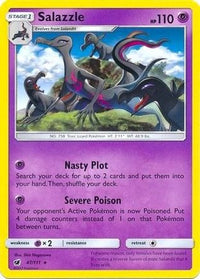 Salazzle (SM Crimson Invasion) (47/111) - Deck Exclusives