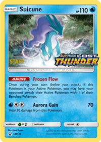 Suicune (Prerelease) [Staff] (SM149) - SM Promos Holofoil