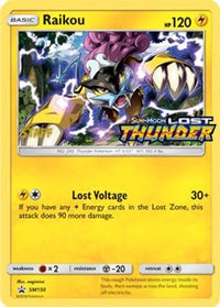Raikou SM150 (Prerelease) (Staff) (SM150) - SM Promos Holofoil