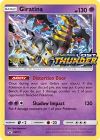 Giratina SM151 (Prerelease) [Staff] (SM151) - SM Promos Holofoil