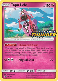 Tapu Lele (Prerelease) (SM152/248) - SM Promos Holofoil