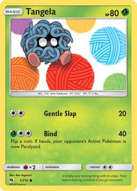 Tangela (1/214) - SM  Lost Thunder