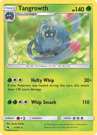 Tangrowth (2/214) - SM  Lost Thunder