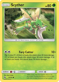 Scyther (3/214) - SM  Lost Thunder