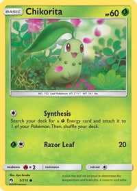 Chikorita (5/214) - SM  Lost Thunder
