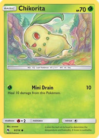 Chikorita (6/214) - SM  Lost Thunder