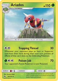 Ariados (10/214)  - SM  Lost Thunder