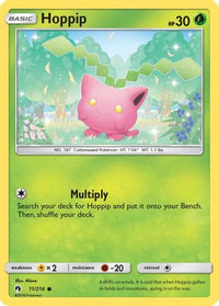 Hoppip (11/214) - SM  Lost Thunder