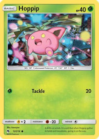 Hoppip (12/214) - SM  Lost Thunder