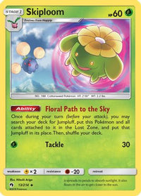 Skiploom (13/214) - SM  Lost Thunder
