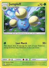 Jumpluff (14/214)  - SM  Lost Thunder Holofoil