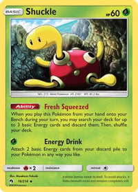 Shuckle (16/214)  - SM  Lost Thunder