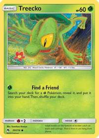 Treecko (20/214) - SM  Lost Thunder