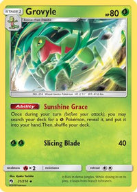 Grovyle (21/214)  - SM  Lost Thunder