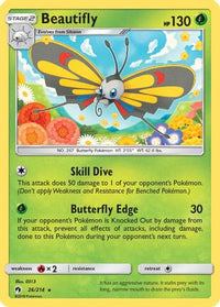 Beautifly (26/214)  - SM  Lost Thunder