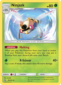 Ninjask (30/214) - SM  Lost Thunder