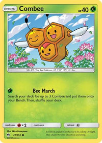 Combee (31/214)  - SM  Lost Thunder