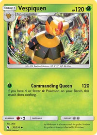 Vespiquen (32/214)  - SM  Lost Thunder