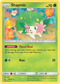 Shaymin (33/214) - SM  Lost Thunder Holofoil