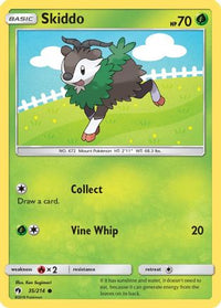 Skiddo (35/214) - SM  Lost Thunder