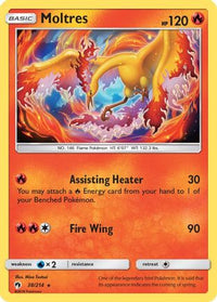 Moltres (38/214) - SM  Lost Thunder