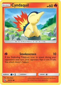 Cyndaquil (39/214)  - SM  Lost Thunder