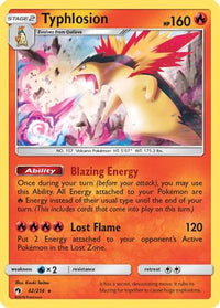 Typhlosion (42/214) - SM  Lost Thunder Holofoil