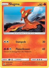 Slugma (43/214) - SM  Lost Thunder