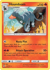 Houndoom (46/214)  - SM  Lost Thunder