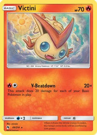 Victini (49/214) - SM  Lost Thunder