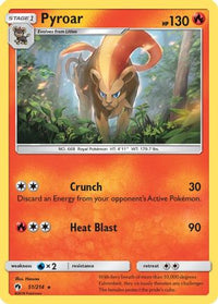Pyroar (51/214) - SM  Lost Thunder