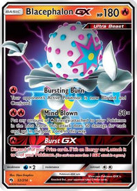 Blacephalon GX (52/214) - SM  Lost Thunder Holofoil