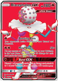 Blacephalon GX (Full Art) (199/214) - SM  Lost Thunder Holofoil