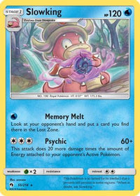 Slowking (55/214) - SM  Lost Thunder